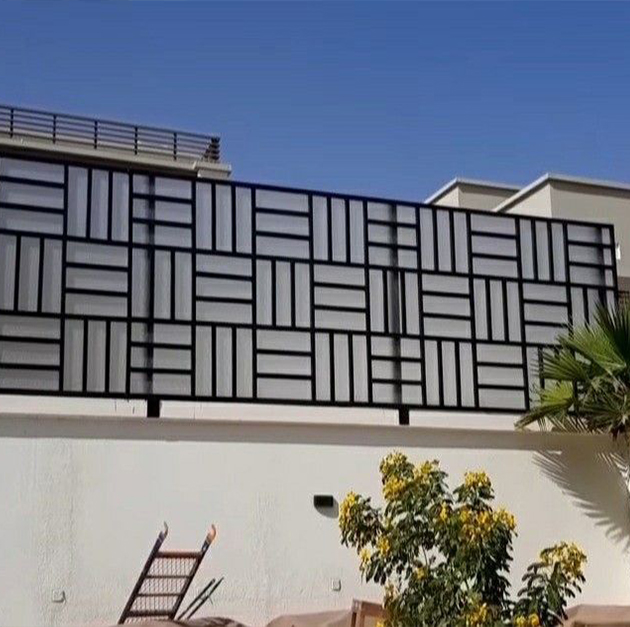 تصور لخدمة شبك تظليل الحدائق والمطابخ